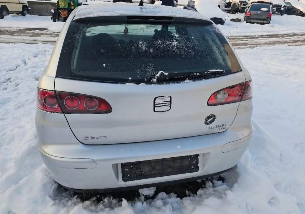 Сеат ибиза 6Л 1.9tdi 101кс 2003г
