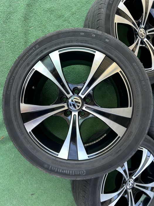 5x112 17  7,5j ET 35 vw audi metcedes
