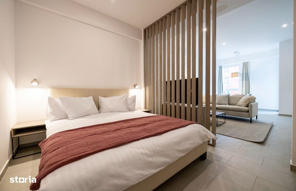 Apartament tip studio, bloc nou, mobilat complet, Liviu Rebreanu