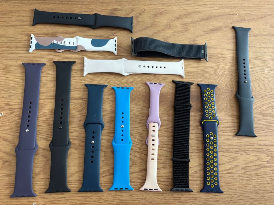 Curele de ceas Apple Watch - 40 până la 46 seria 1 până la seria 11