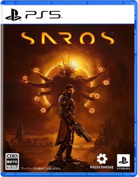 Saros !Новинка для  PS 5 !