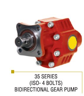 Pompa Hidraulica Basculare Dublu Sens