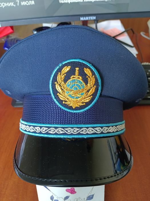 Фуражка МВД 57р.,Кепка МВД 57р.