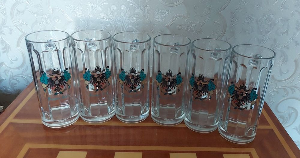 Фирменные пивные кружки Becker Bier