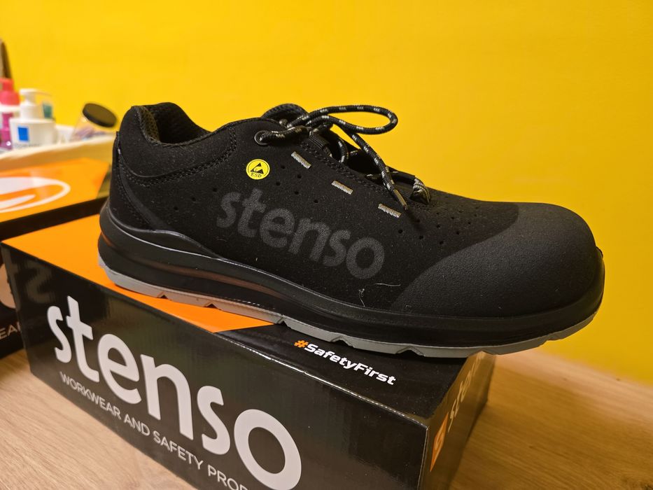 Работни обувки с бомбе Стенсо  Stenso 46 номер