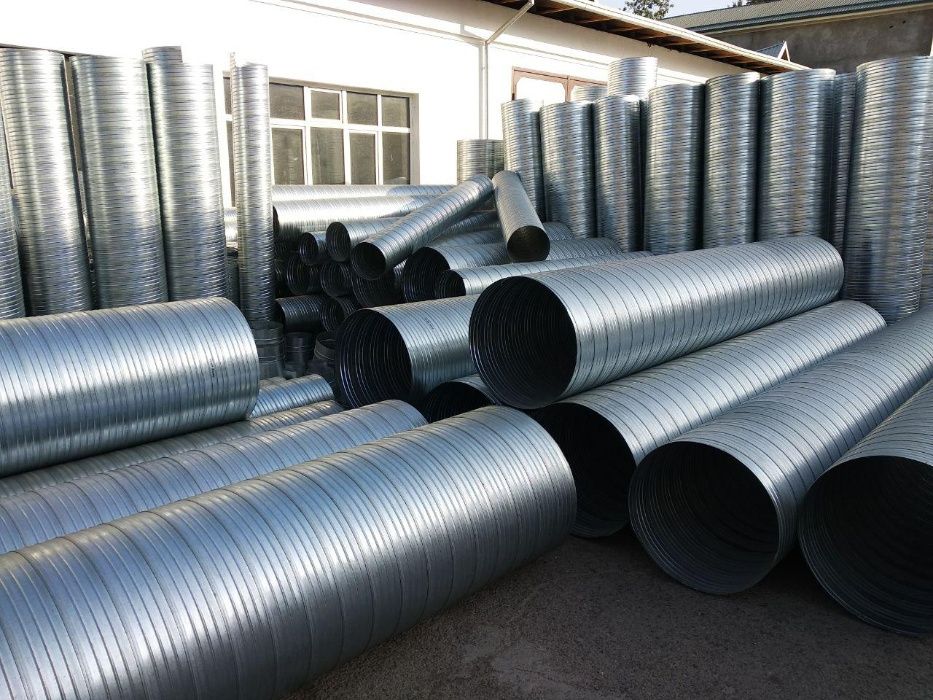 Вентиляция , воздуховод и монтаж