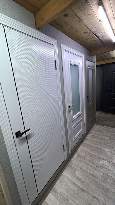 Установка Дверей