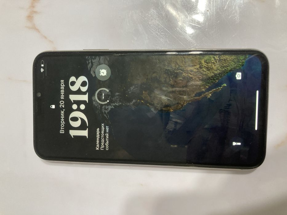 Айфон X  64гб+акб 100%