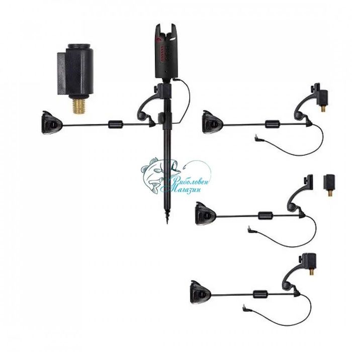 Комплект 4 броя светещи обтегачи Osako IS-02- различни модели