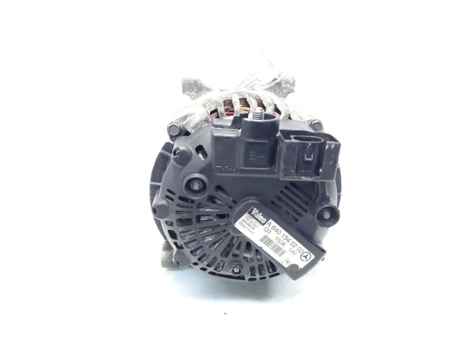 Alternator 150A, cod 6401540202, Mercedes Clasa A (W169), 2.0 CDI, OM640941