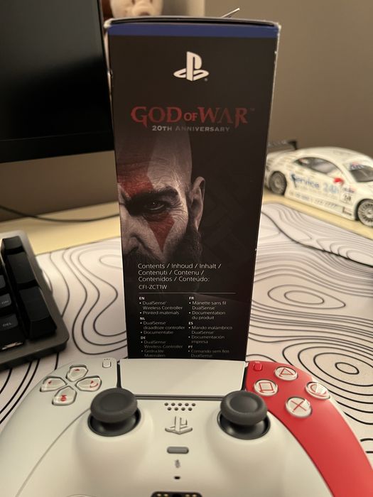 Controller PS5/PC | God Of War Limited Edition Nou Desigilat