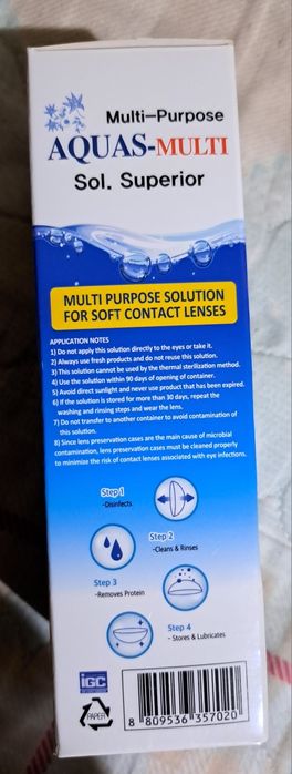 Linza uchun suv Koreaniki