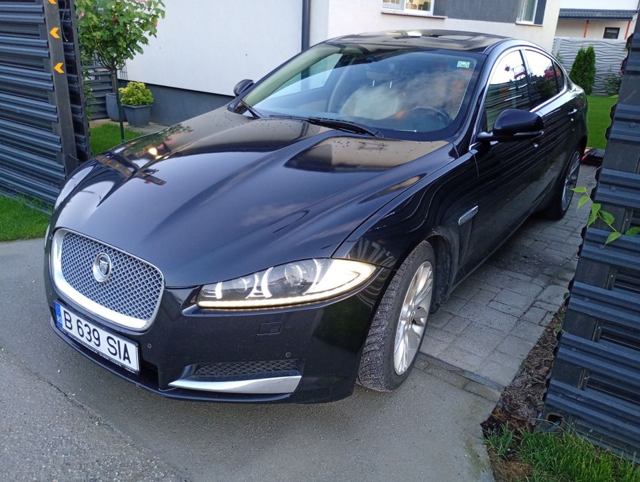 Jaguar xf facelift 2012 motor 2.2d 192cp automat zf 8 trepte