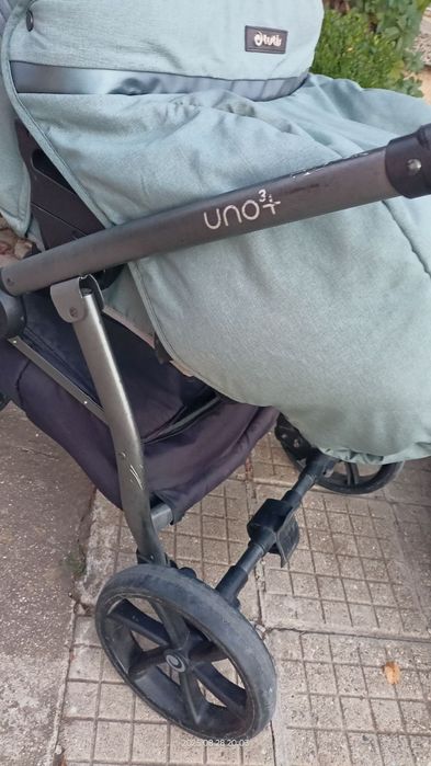 Бебешка количка  3в1 Тутис Уно 3+