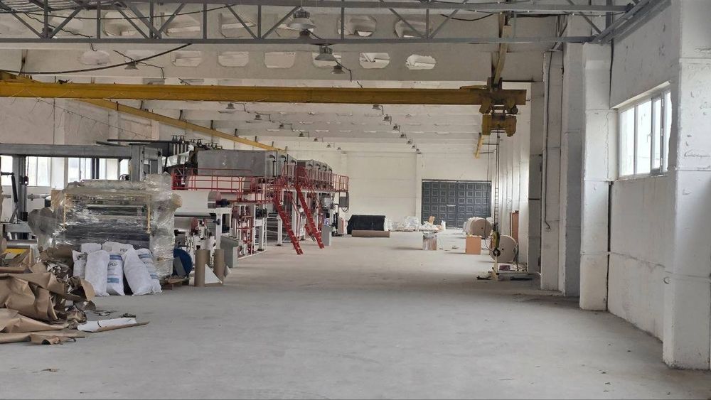 Продам бизнес производство мелованной бумаги.