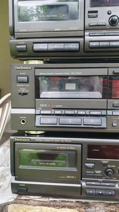 Deck-uri duble technics