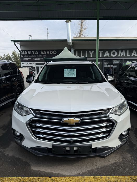 Traverse awd 2021 toza prapan gaz bor