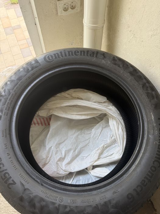 шины летние Continental