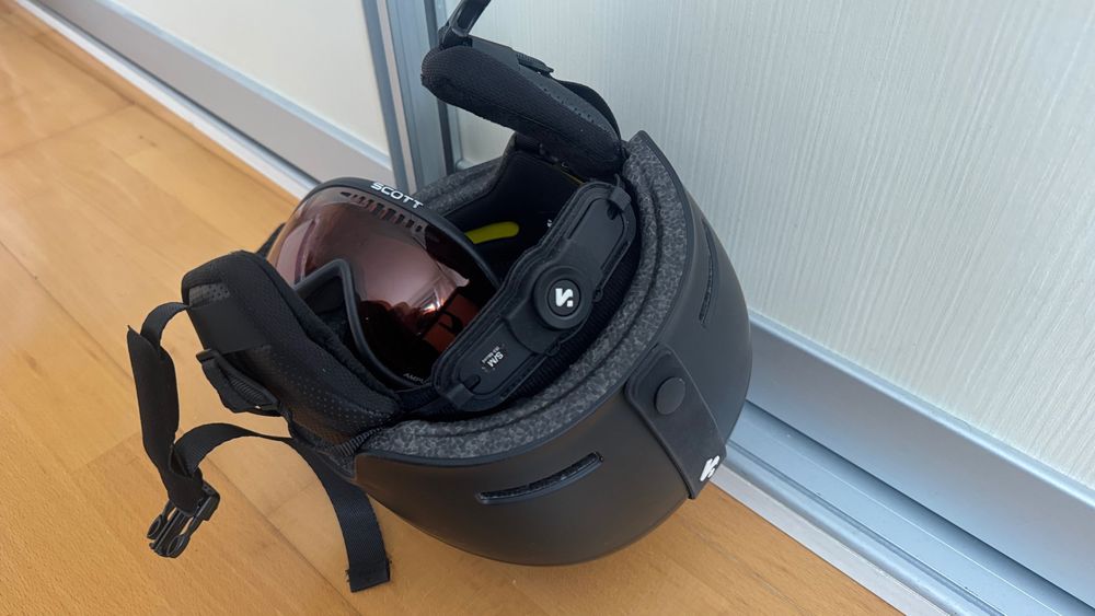 Set casca sweet protection S M mips ochelari scott 53 56 ski snowboard