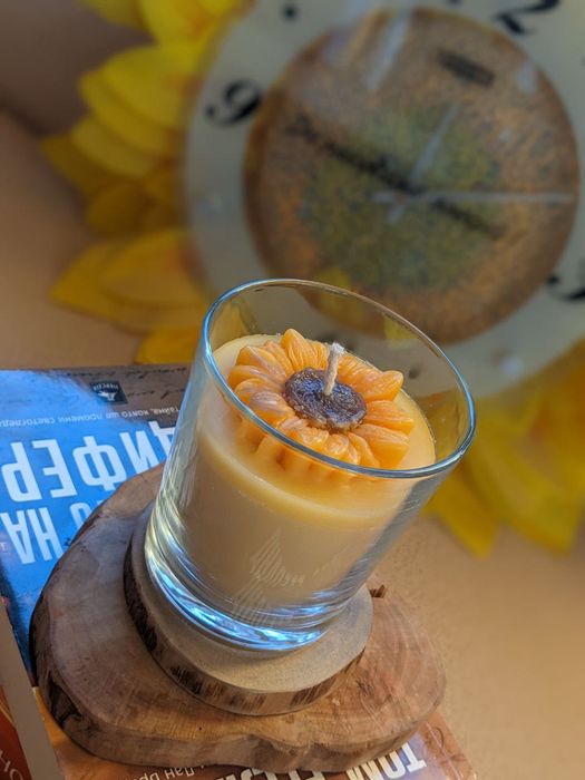 Ароматни свещи- ръчно направени