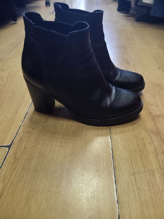 Боти естествена кожа Polo