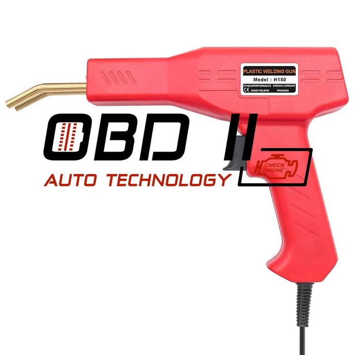 Поялник 150W за лепене на пластмаса с Телчета / Скоби / Пластини