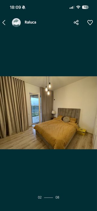 Direct proprietar-inchiriez ap 1 camera zona Dealuri