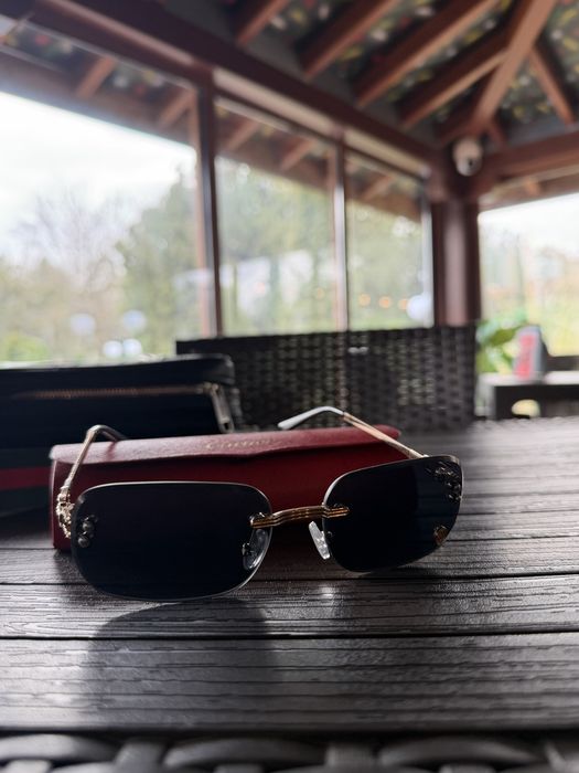 Оригинални слънчеви очила Cartier – елегантен модел