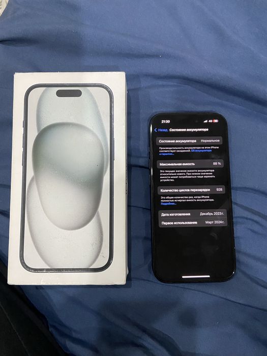 Iphone 15 128гб 88% емк
