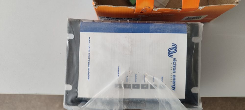 Victron Energy Orion-Tr Smart 12/24 V 15 A Неизолирано DC-DC зарядно