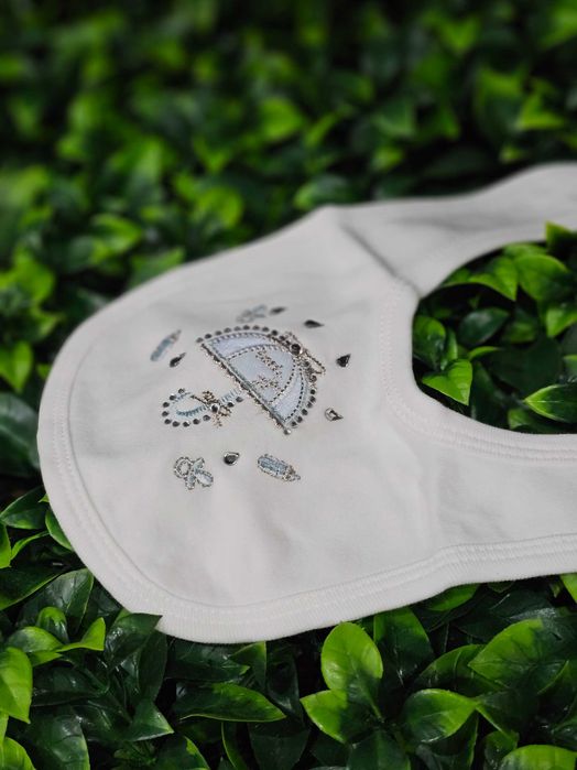 Памучен комплект от 4 части + подарък