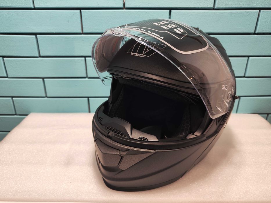 MY 935 модулна каска, ECE 22.06, двойно стъкло, титаниева XL/M/S N4