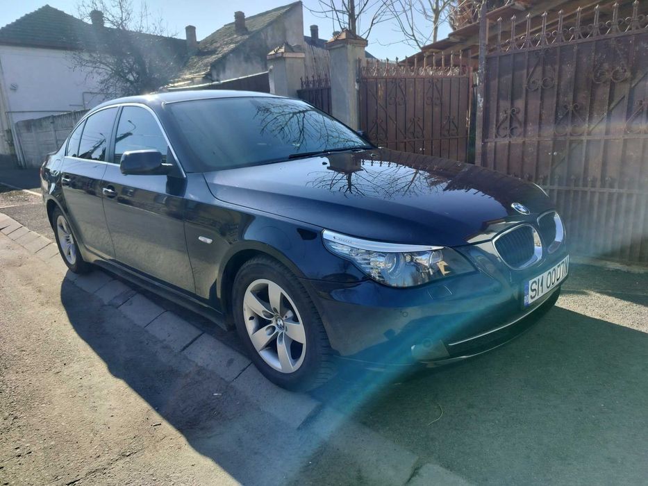 BMW 520d E60 LCI (Facelift) 2009 – Confort, Siguranță și Dinamică