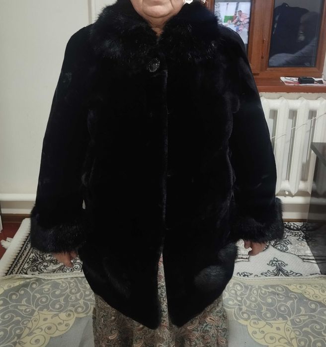 Шуба сатылады кореядан алып келинген