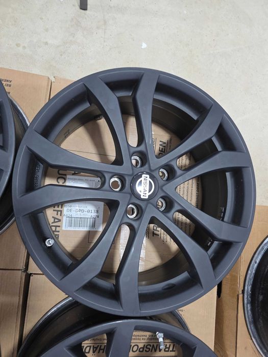 Jante 5 bucati R18 Renault Arkana Kadjar Megane Nissan Qashqai Duster Mazda 5x114.3 7.5J et39 66.1 cu senzori