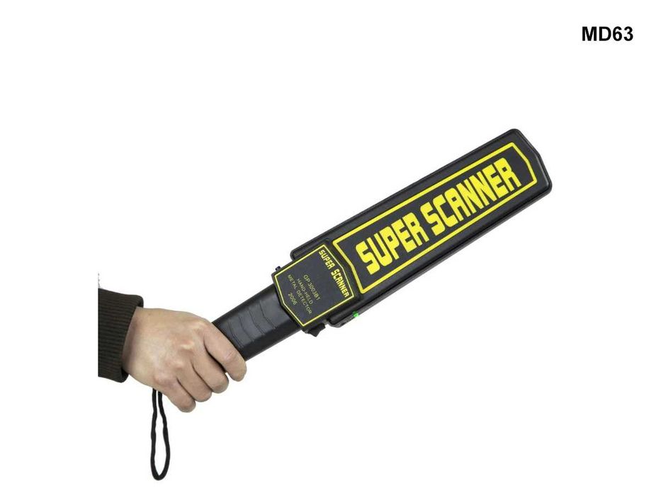 Detector de metale portabil de securitate cu sensibilitate ridicată