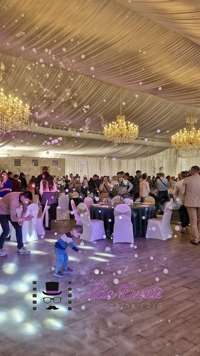 INCHIRIERE Masina de Baloane cu Fum-Cabine foto ADA 360 Video Booth