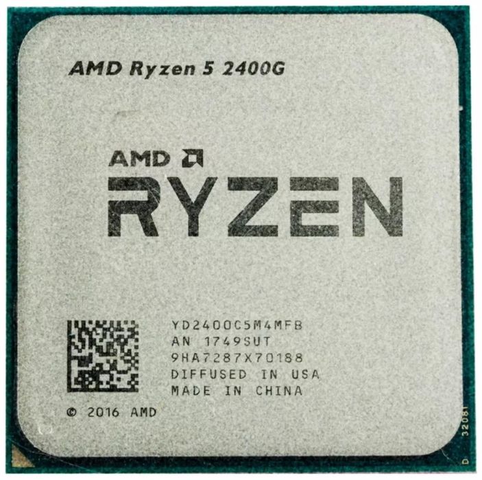 AMD Ryzen 5 PRO 2400G