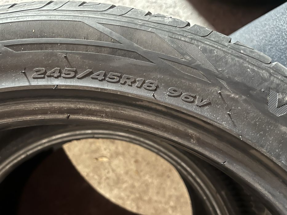 Балон ханкок 245/45/18