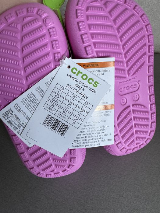 Crocs c11 noi cu eticheta 28