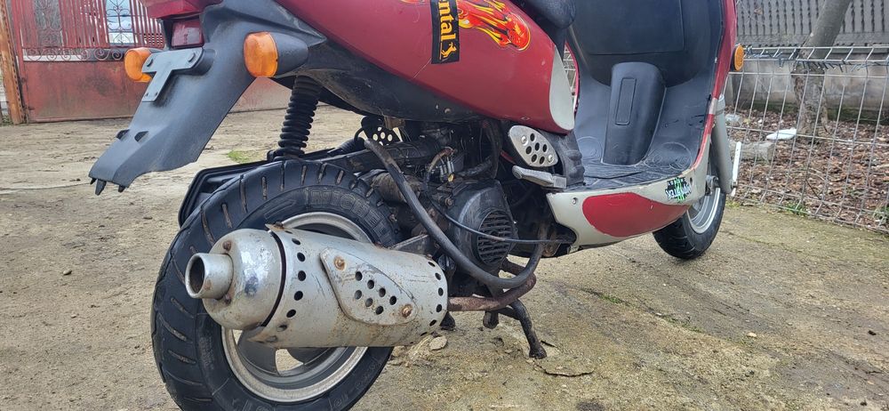 Vând Scuter 50cc