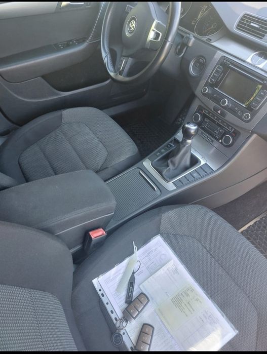 Volkswagen Passat B7 sedan
