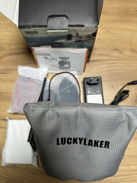 Sonar navomodel Lucky ff918 - baterie Li ion 3S , incarcator