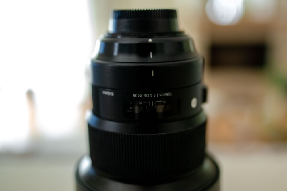 Obiectiv Foto Sigma Art 105mm f1.4 - Nikon