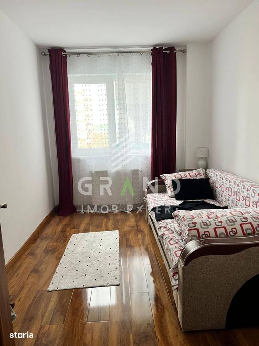 Apartament 3 camere, etaj 1, zona BMW, Floresti