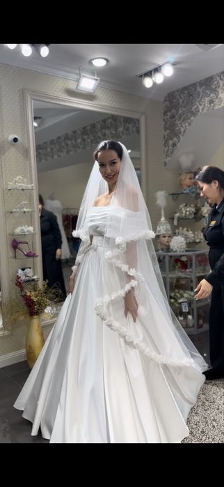 Свадебное платье на прокат