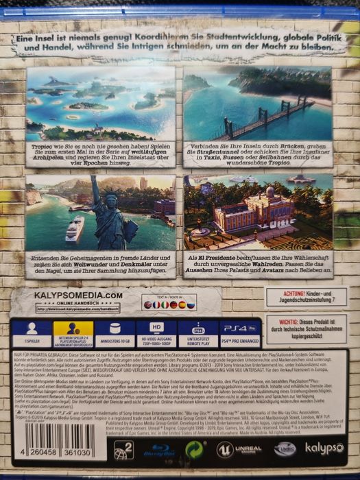Tropico 6  El Prez Edition    Sony PlayStation 4