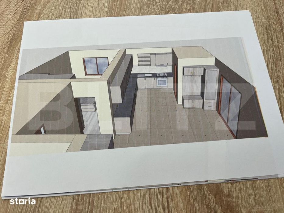 Casa Moderna de Vanzare in Cerghid –  15 km de Targu Mures