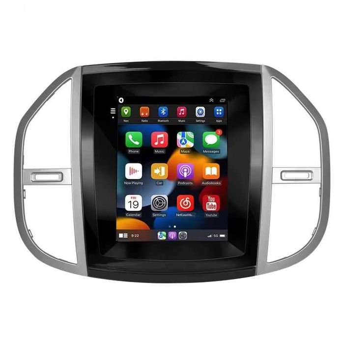 Navigatie Dedicata Tesla Mercedes Vito (2014-2021), BT, Wi-Fi, Carplay