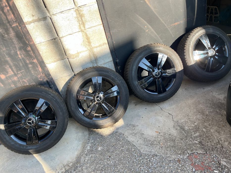 Джанти с гуми Мерцедес VITO